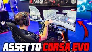 Ich fahre zum ERSTEN MAL ASSETTO CORSA EVO! (und bin überrascht) | Mabix