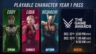 Final Tekken 8 DLC Character Predictions!!!!