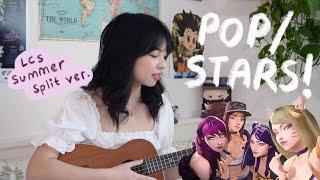 pop/stars - k/da (LCS Summer Split performance ver.) || chevy