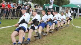 2015 UK Tug of War Championships – Men 600kg Final First End