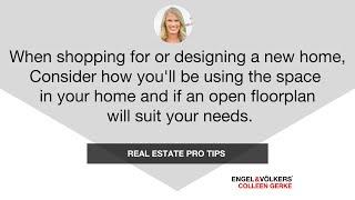 Is an open floorplan right for you? | Amelia Island Realtor Colleen Gerke