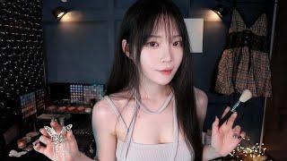 ASMR(Sub)Idol waiting room makeup 1 hour sleep guaranteed