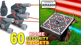 60 Amazon HOME SECURITY Gadgets You Never Knew Could Keep You Safe!