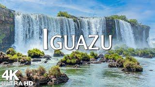 IGUAZU FALLS (4K UHD) - Scenic Relaxation Film With Amazing Nature Sounds - 4K Video Ultra HD