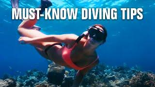 Diving Tips and Tricks that EVERY DIVER Should Know