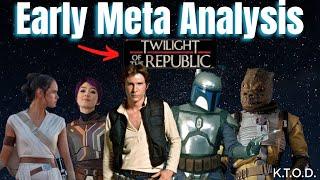 KTOD Early Set 3 Meta Predictions | Star Wars Unlimited Meta Analysis