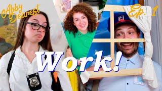 Tom Sanchez and Kim Brown Give Work Advice! | Episode 1 | Abby Dearest