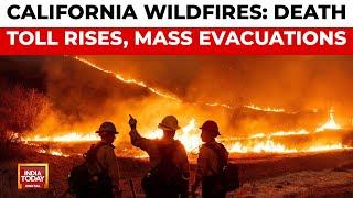 California Wildfires: 16 Dead, 10 Missing, 1.5 Lakh Evacuated as Blazes Rage Out of Control