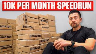 How to Go From $0 to $10,000/mo Selling On Amazon BEFORE The End Of The Year