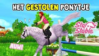 Ponytje Heeft Veel Pijn Omdat Dief Veel Te Zwaar Is!  | Star Stable Serie | APKP 110