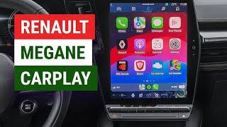 I Tested Renault Megane E-tech 2025's CarPlay & Android Auto and Here's What I Found!