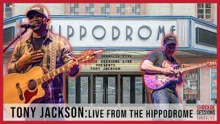 Tony Jackson on Shockoe Sessions Live! live from the historic hippodrome in richmond va