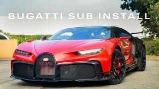 Bugatti Chiron Pur Build: Trulli Audio x @Automotive_Entertainmnet_HB