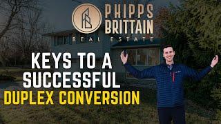 Converting a Single Family Home to a Duplex - Keys to a Successful Duplex Conversion