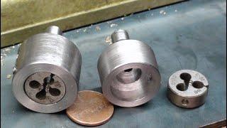 MAKE UNIMAT TAILSTOCK DIE HOLDER #943 tubalcain