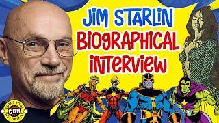 Jim Starlin Biographical Interview 2024 part 1 by Alex Grand