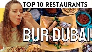 DUBAI FOOD | 10 AUTHENTIC Restaurants In Dubai 