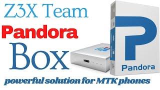 Pandora Box by Z3X Team