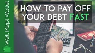 How to Pay Off Your Debt Fast!