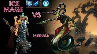 Drakensang Online : Ice Mage Vs Medusa