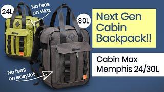 Cabin Max Memphis - Next Gen Cabin Bag that avoids extra fees on EasyJet and Wizz Air