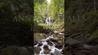 Anna Ruby Falls  #georgia #annarubyfalls #hike #hiking