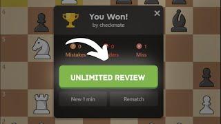 How to Get UNLIMITED Game Reviews on Chess.com