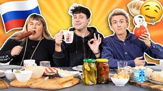 RUSSISCHES MUKBANG  Mit Dima & Sandra