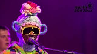 MonoNeon live at North Sea Jazz 2023 : "Hot Cheetos" & "Slippin' On A Banana Peel"