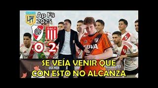 River 0 - Estudiantes 2 - Fecha 8 - Copa de Liga 2025