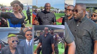 Watch how All Ghana Billionaires & Celebrities, Shatta,  Mcbrown Storm Kofi Aban Mom funêral