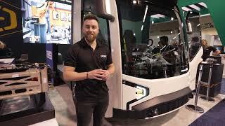 Walk through of the REE P-C class 4 Electric chassis cab