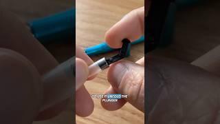 How to fill the Kaweco Liliput fountain pen using the Kaweco foldable piston converter