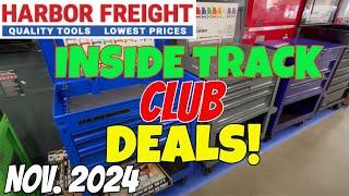 Harbor Freight's BEST Inside Track Club Deals in November 2024