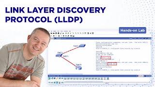 LLPD | Link Layer Discovery Protocol | Configure LLDP Using Cisco Packet Tracer | Hands on Lab