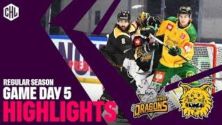 Highlights | Rouen Dragons vs Ilves Tampere