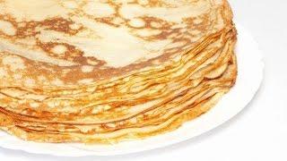 Recette crêpes facile, rapide et inratable | Les recettes de Camille