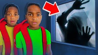 THE STALKER FOLLOWED US HOME FROM SCHOOL **911 POLICE CALLED**