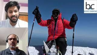 Ascent EP04: Learning 7 Summits with Arun Kumar Tiwari | Mt. Elbrus #sevensummits