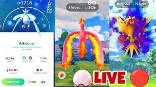 Legendary Bird Trio   LIVE Pokémon Go 2025