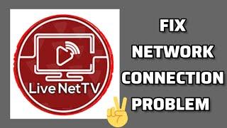 Fix Live Net TV App Network Connection (No Internet) Problem|| TECH SOLUTIONS BAR