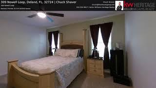 309 Nowell Loop, Deland, FL, 32724 | Chuck Shaver