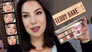 HIT OR MISS? Too Faced Teddy Bare Palette... Review, How-To, Comparisons