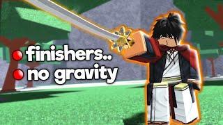 Every Finisher with NO GRAVITY (The Most Satisfying video) in Roblox The Strongest Battlegrounds..