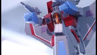 Transformers Masterpiece MP 52 Starscream review