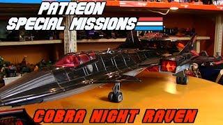 Patreon Special Missions: G.I. Joe Cobra Night Raven (1986)