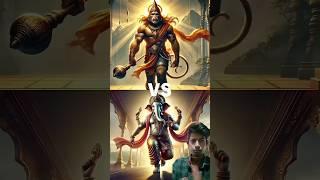 Ganesha vs Animals vs Hanuman (T-Rex, Dinosaur, Lion, Orca, Elephant, Rhino)