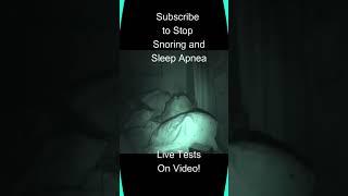 Snoring Sounds | Manly Man | Sleep Apnea #shorts