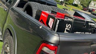 UNBOXING 24x12 TIS WHEELS & 33s FOR MY RAM REBEL 