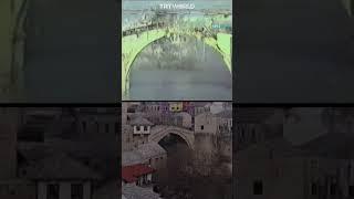 Marking 28th anniversary of Mostar Bridge’s destruction